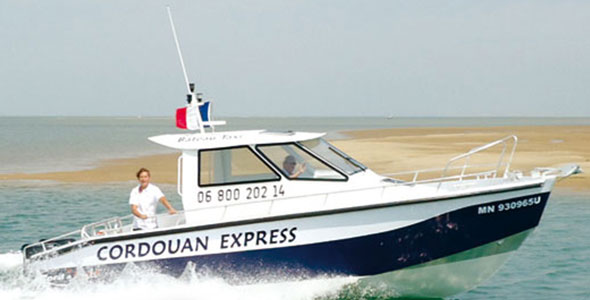 photo lien vers le site de cordouan express croisières